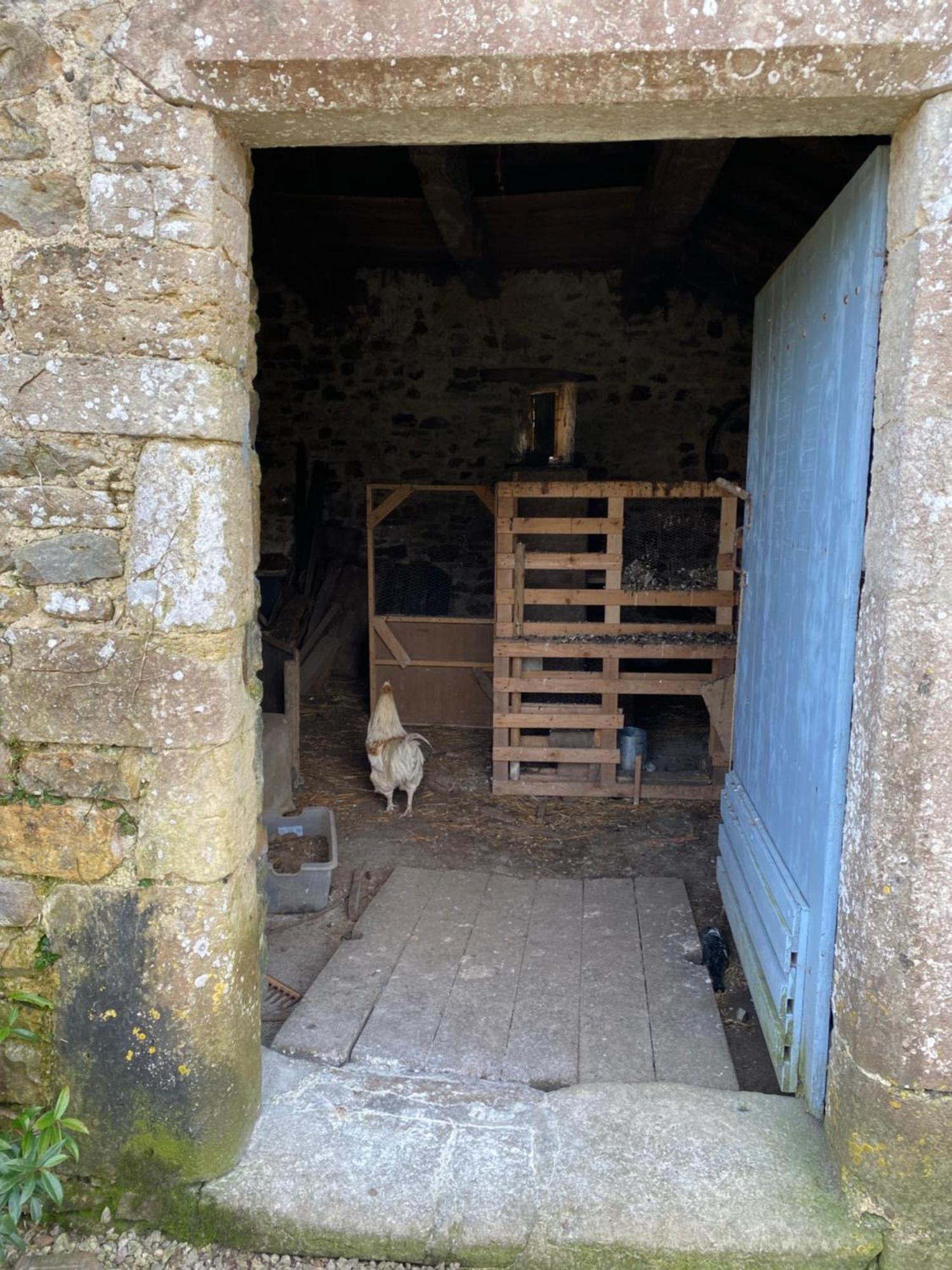 Chambre d’hôtes La Ferté Saint-Floxel Exterior foto