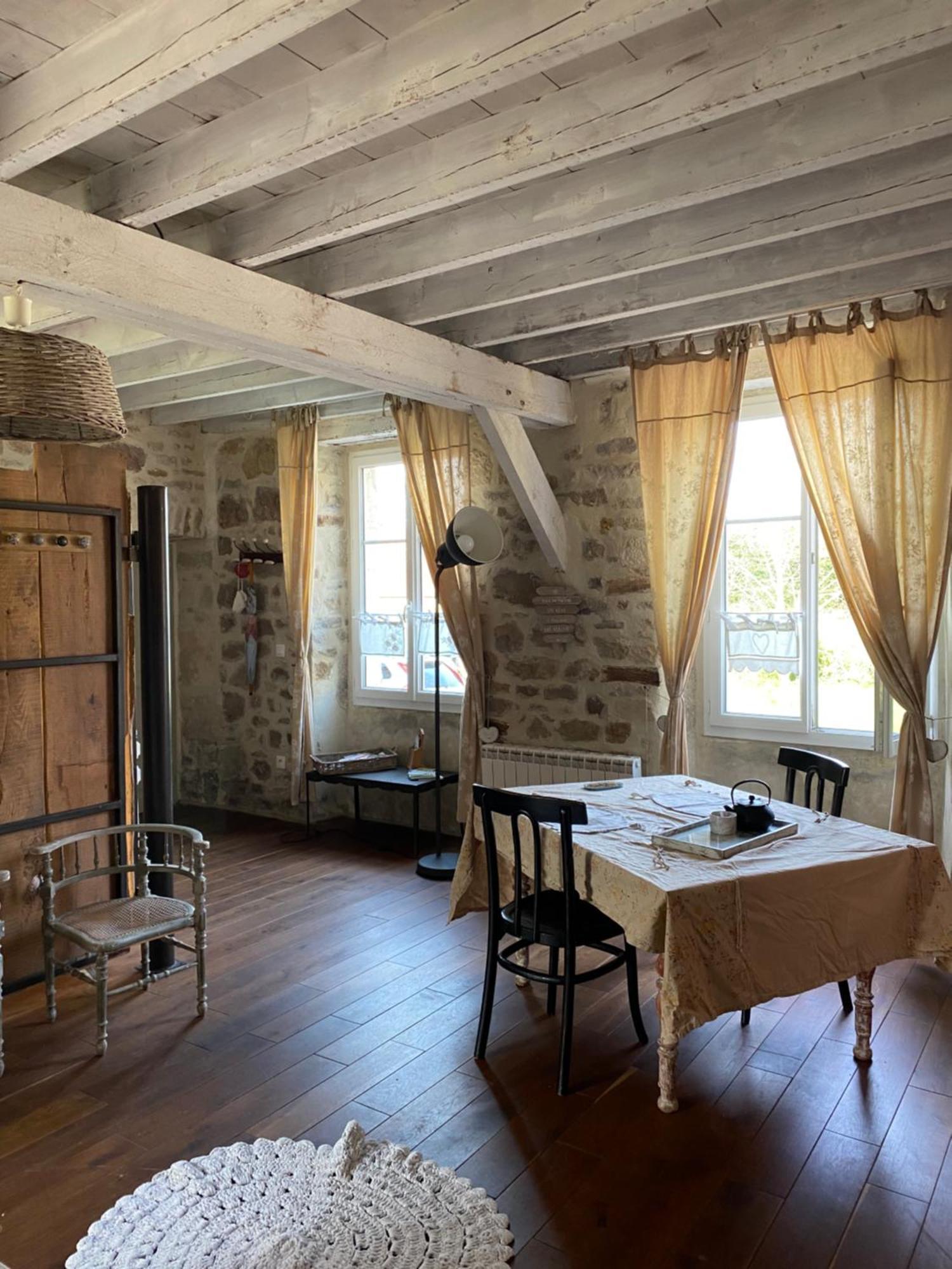 Chambre d’hôtes La Ferté Saint-Floxel Exterior foto